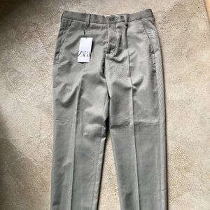 Zara dress pants - grey